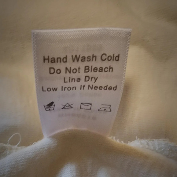 Coldwater Creek Women's Embroidery Tan & Cream Pullover Shirt Sz 1X - Picture 9 of 9